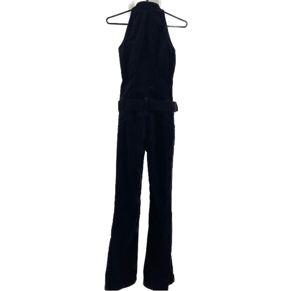 J.Lo Corduroy Halter Jumpsuit - Picture 2 of 5